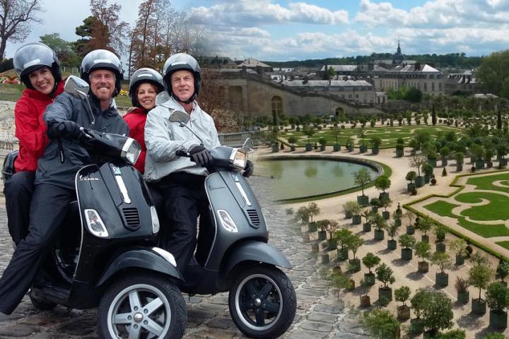 Group on Vespas