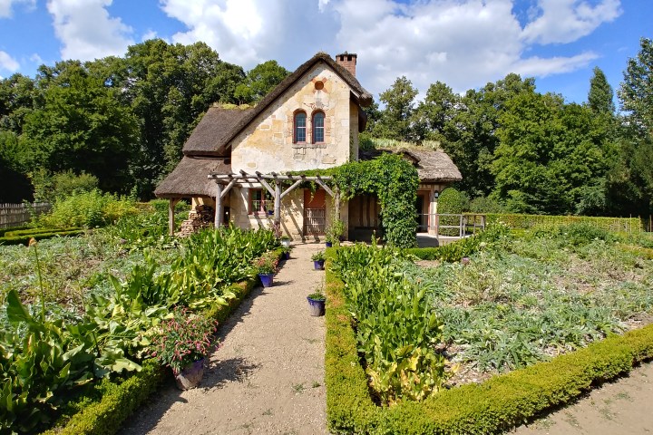 Old French cottage